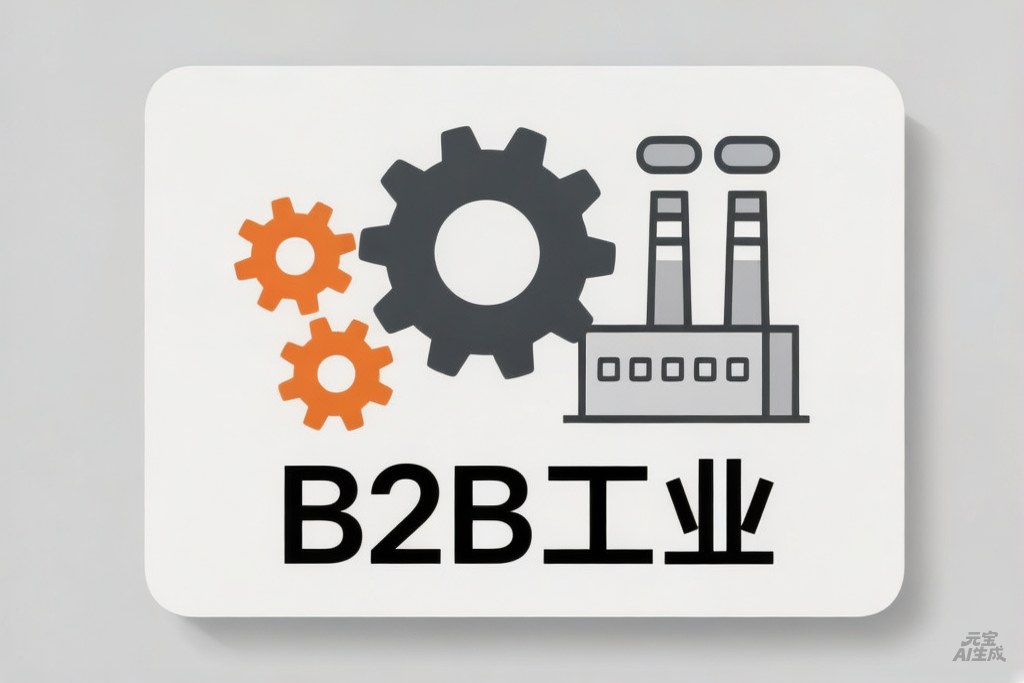某工业品B2B平台案例封面